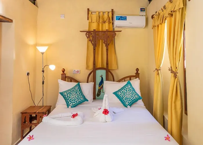 The 189 Gizenga House, Zanzibar
